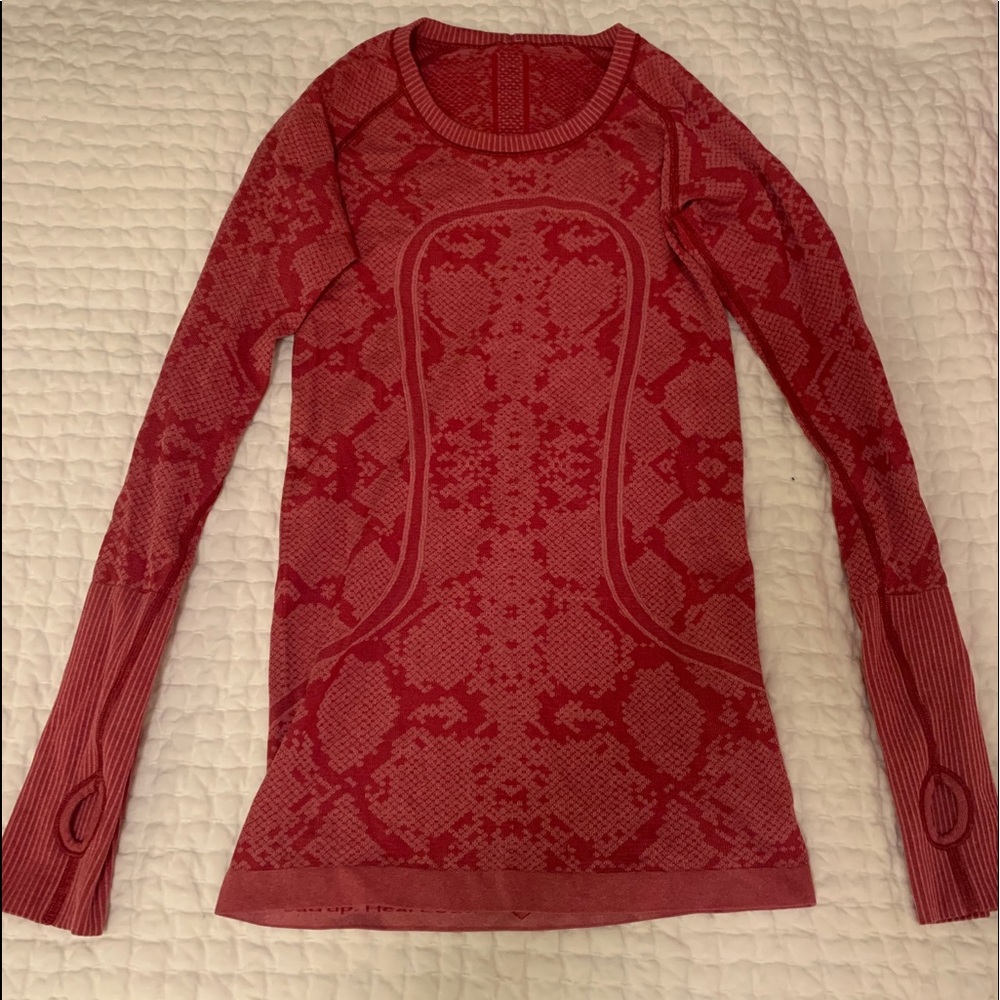 Lululemon Long Sleeve Shirt